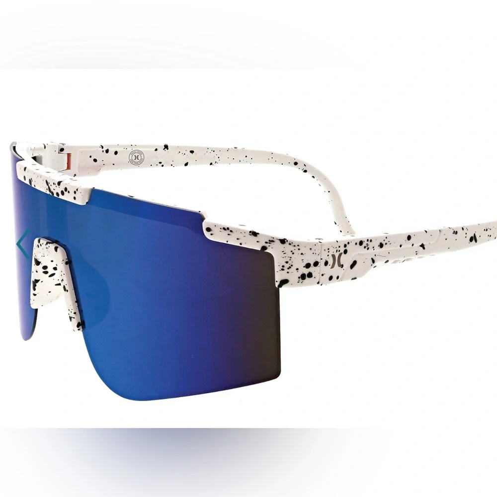 Hurley 70mm Shield Polarized Sunglasses- NWT